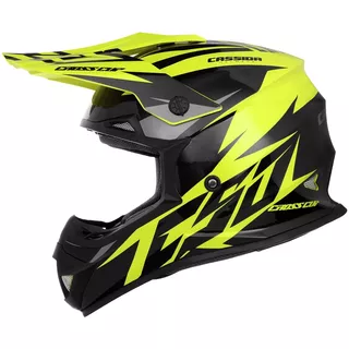 Motocross Helmet Cassida Cross Cup Two