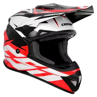 Motocross Helmet Cassida Cross Cup Two