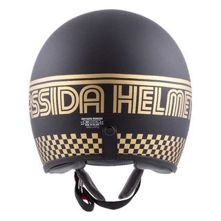 Motorcycle Helmet Cassida Oxygen Rondo - Black Matte/Gold, S(55-56)