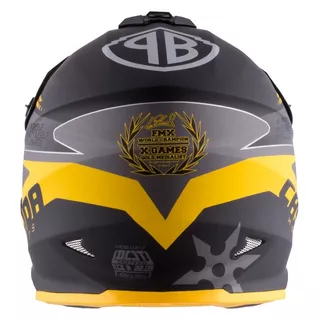 Motokrosová přilba Cassida Cross Cup Libor Podmol limited edition