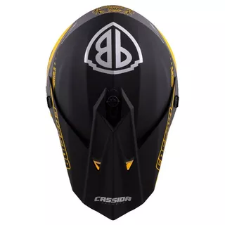 Cassida Libor Podmol limitierte Edition Motocross Helm