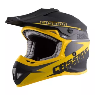 Cassida Libor Podmol limitierte Edition Kinder Motocross Helm