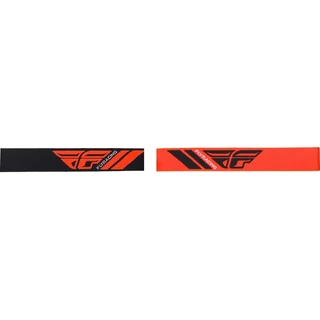 Motocross Goggles Fly Racing Zone 2019 - Red, Red Chrome Plexi