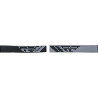 Motokrosové brýle Fly Racing Zone - černé, stříbrné chrom plexi