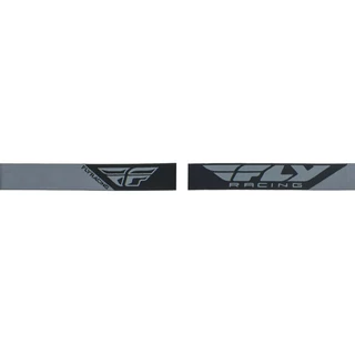 Motokrosové brýle Fly Racing Focus 2019 - bílé, čiré plexi bez pinů