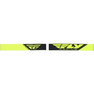 Motocross Goggles Fly Racing Focus 2019 - Hi-Vis, Clear Plexi without Pins