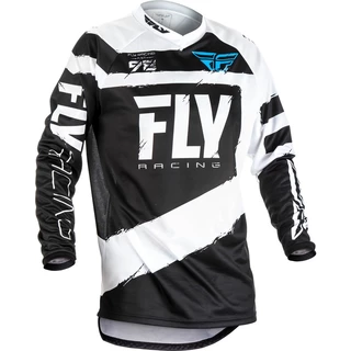 Fly Racing F-16 2018 Motocross Trikot - blau-schwarz