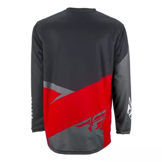 Motokrosový dres Fly Racing F-16 2019 - růžová/černá/šedá