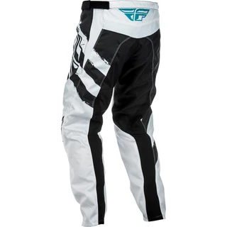Motocross Pants Fly Racing F-16 2018 - Black-White