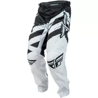 Motocross Pants Fly Racing F-16 2018 - Red-Black