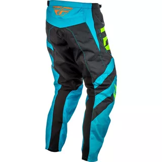 Motocross Pants Fly Racing F-16 2018 - Red-Black