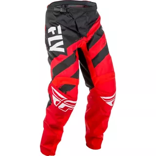 Motocross Pants Fly Racing F-16 2018 - Blue-Black - Red-Black