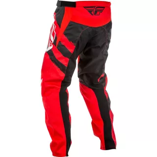 Motocross Pants Fly Racing F-16 2018 - Orange-White