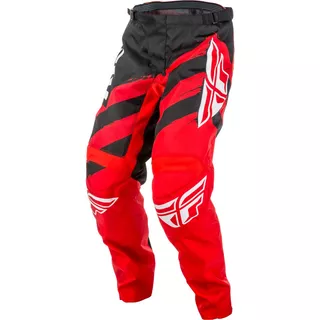 Motocross Pants Fly Racing F-16 2018 - Orange-White