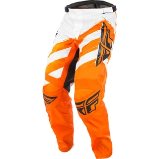 Motocross nadrág Fly Racing F-16 2018 - narancssárga-fehér