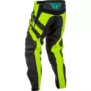 Motocross Pants Fly Racing F-16 2018 - Black-White