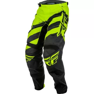 Motocross Pants Fly Racing F-16 2018 - Blue-Black