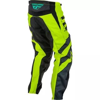 Motocross Pants Fly Racing F-16 2018 - Black-White