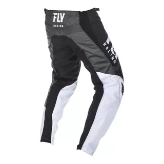 Motokrosové kalhoty Fly Racing F-16 2019 - modrá/černá/hi-viz