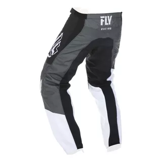 Motocross Pants Fly Racing F-16 2019 - Red/Black/Grey