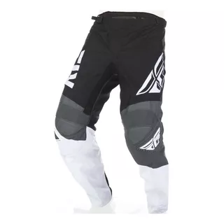Motokrosové kalhoty Fly Racing F-16 2019 - modrá/černá/hi-viz