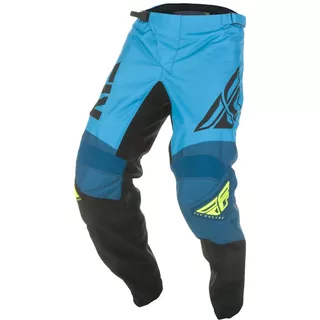Motokrosové kalhoty Fly Racing F-16 2019 - modrá/černá/hi-viz