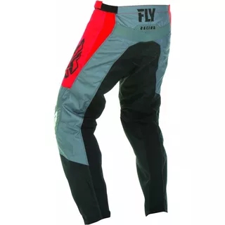 Motokrosové kalhoty Fly Racing F-16 2019 - modrá/černá/hi-viz