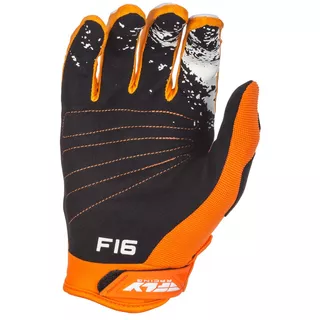 Fly Racing F-16 2018 Motocross Handschuhe - schwarz/hi-viz