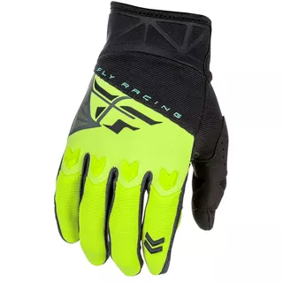 Fly Racing F-16 2018 Motocross Handschuhe - blau-schwarz