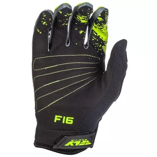 Fly Racing F-16 2018 Motocross Handschuhe - orange-weiß