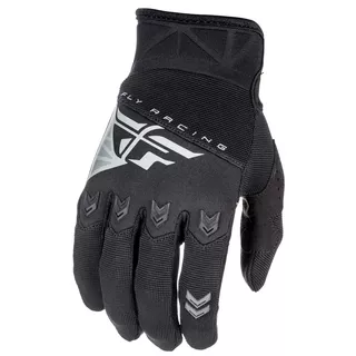 Fly Racing F-16 2018 Motocross Handschuhe - schwarz/hi-viz - schwarz