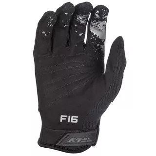 Motocross Gloves Fly Racing F-16 2018 - Blue-Black