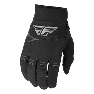 Motocross Gloves Fly Racing F-16 2019 - Red/Black/Grey - Black
