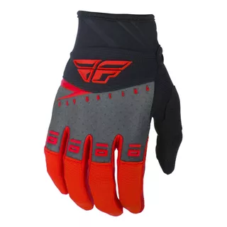 Fly Racing F-16 2019 Motocross Handschuhe - 3XL - rot/schwarz/grau