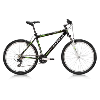 Horský bicykel ALPINA ECO M20 - model 2014 - čierno-zelená