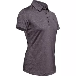 Women’s Polo Shirt Under Armour Zinger Short Sleeve - Nocturne Purple