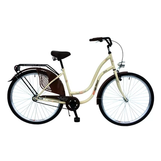 Mestský bicykel  Majdller Retro 28" - model 2014 - béžová