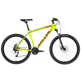 Horský bicykel KELLYS MADMAN 50 27,5" - model 2020 - S (17'') - Neon Lime