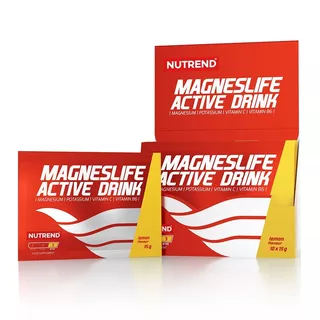 Instantný nápoj Nutrend Magneslife Active Drink 10x15g - citrón