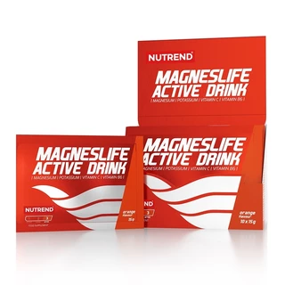 Instantný nápoj Nutrend Magneslife Active Drink 10x15g - citrón