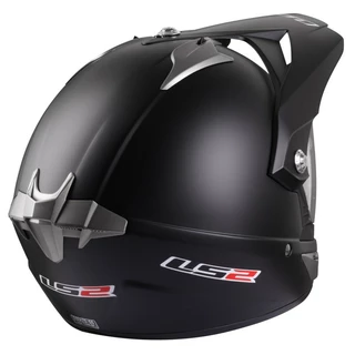 LS2 Magnum Motorcycle Helmet matt black