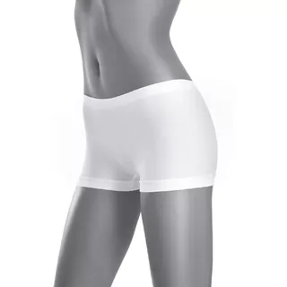 Gatta Short Boxers Damen Panties - weiß