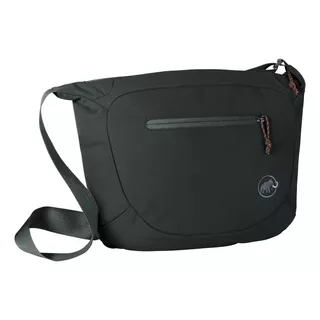 Válltáska Mammut Shoulder Bag Round 4 l - fekete - fekete