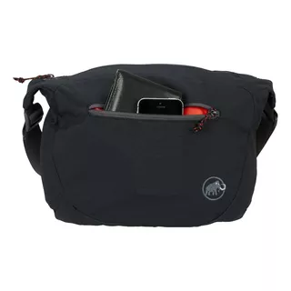 Taška cez rameno Mammut Shoulder Bag Round 4 l - Black