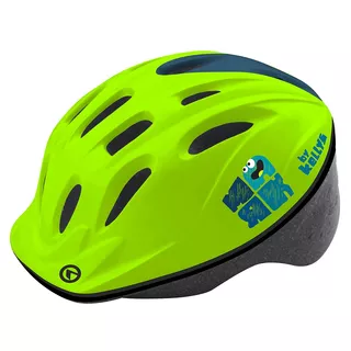 Children’s Bicycle Helmet KELLYS Mark 2018 - pink-white - Yellow-Green