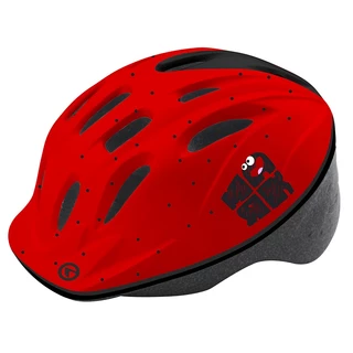 Children’s Bicycle Helmet KELLYS Mark 2018 - Red-Black - Red-Black