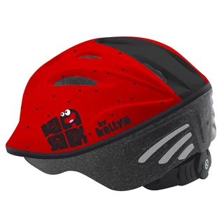 Children’s Bicycle Helmet KELLYS Mark 2018 - Red-Black