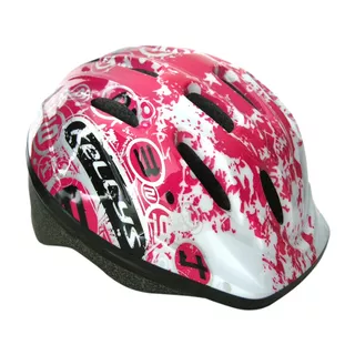 Children’s Cycling Helmet KELLYS MARK - Green - Pink