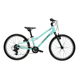 Dětské kolo Kross Liftie 20" - model 2025 - mátová / černá / lesk