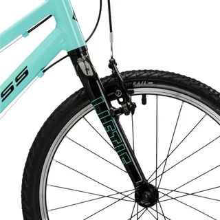 Dětské kolo Kross Liftie 20" - model 2025 - oranžová / černá / lesk